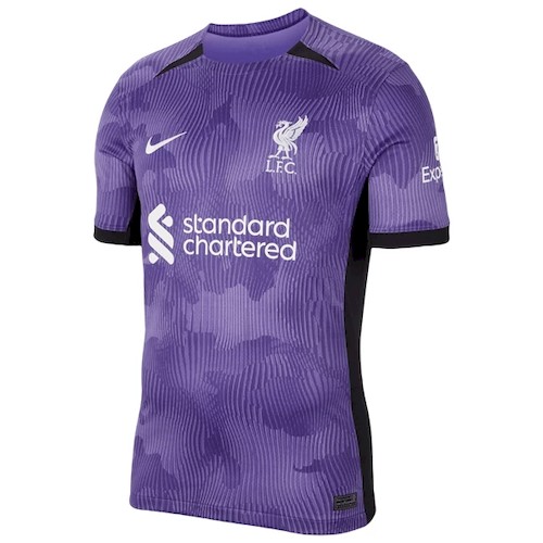 Liverpool FC Tredjedrakt 202324 Kjøp Offisiell Lilla Drakt