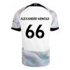 Liverpool FC Trent Alexander Arnold 66 Bortedrakt 202223