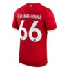 Liverpool FC Trent Alexander Arnold 66 Hjemmedrakt 202324