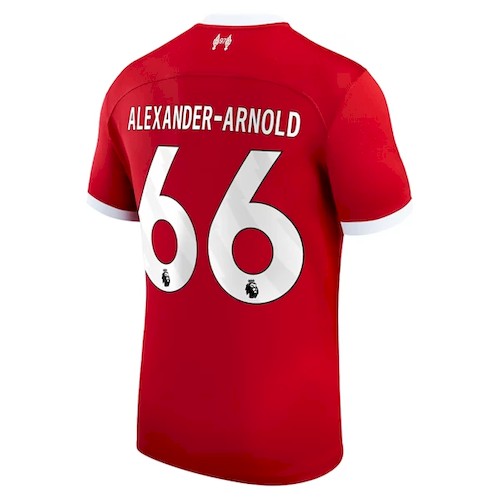 Liverpool FC Trent Alexander-Arnold 66 Hjemmedrakt 2023/24