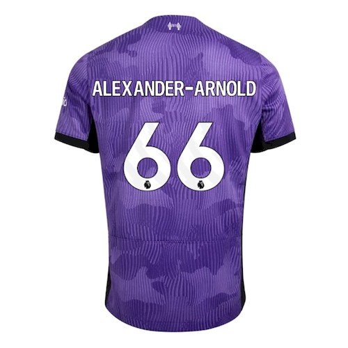 Liverpool FC Trent Alexander-Arnold 66 Tredjedrakt 2023/24
