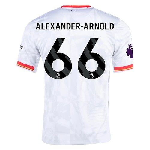 Liverpool FC Trent Alexander-Arnold 66 Tredjedrakt 2024/25