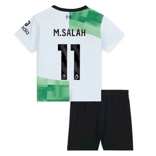 Liverpool M.Salah 11 Barn Borte Draktsett Fotball 2023-24