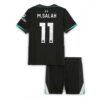 Liverpool MSalah 11 Barn Borte Draktsett Fotball 2024 2025