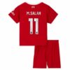 Liverpool MSalah 11 Barn Hjemme Draktsett Fotball 2023 2024