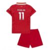 Liverpool MSalah 11 Barn Hjemme Draktsett 2024 2025