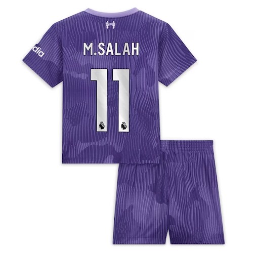Liverpool MSalah 11 Barn Tredje Draktsett 2023 24