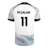 Liverpool MSalah 11 Borte Fotballdrakter 2022 23