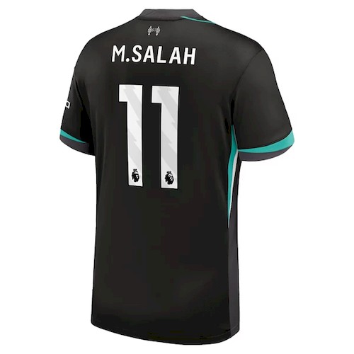 Liverpool M.Salah 11 Borte Fotballdrakter 2024-25