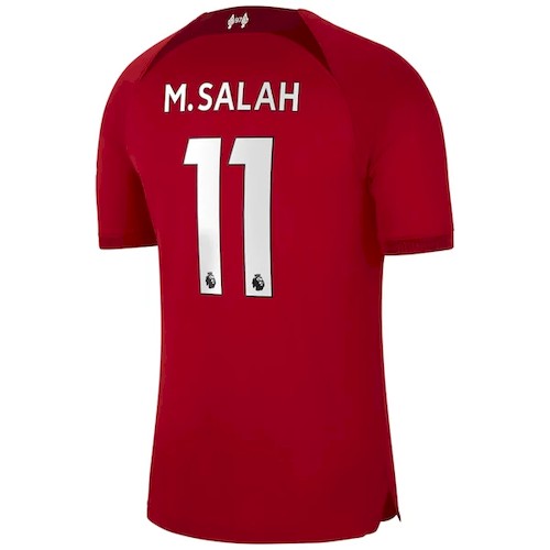 Liverpool M.Salah 11 Hjemme Fotballdrakter 2022-23