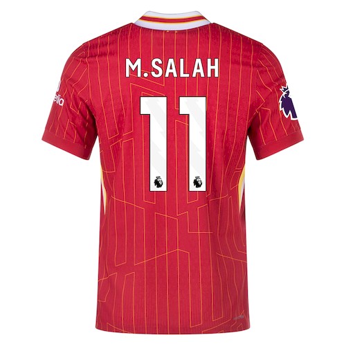 Liverpool M.Salah 11 Hjemme Fotballdrakter 2024-25