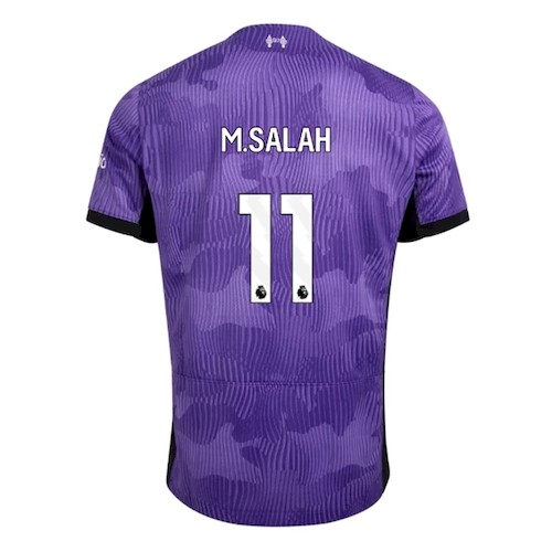 Liverpool M.Salah 11 Tredje Fotballdrakter 2023-24