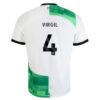 Liverpool Virgil van Dijk 4 Borte Fotballdrakter 2023 24