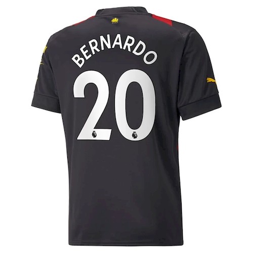Man City Bortedrakt 2022/23 – Bernardo Silva 20
