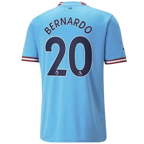 Man City Bortedrakt – Bernardo Silva 20