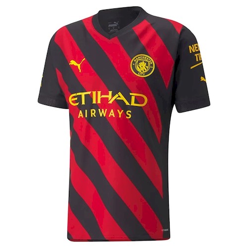 Manchester City Bortedrakt 2022/23 – Offisiell