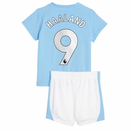 Manchester City Hjemmedrakt Barn 2023-2024 – Haaland 9