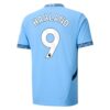Manchester City Erling Haaland 9 Hjemme Drakt 2024 25