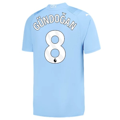 Man City Gündoğan 8 Hjemmedrakt 2023-24 – Offisiell