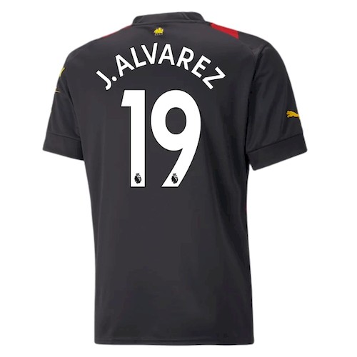 Man City Alvarez 19 Bortedrakt 2022-23 – Offisiell