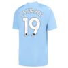 Man City Alvarez 19 Hjemmedrakt 2023 24 Offisiell