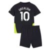 Manchester City Jack Grealish 10 Barn Borte Draktsett 2024 2025