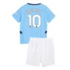 Manchester City Jack Grealish 10 Barn Hjemme Draktsett 2024 2025