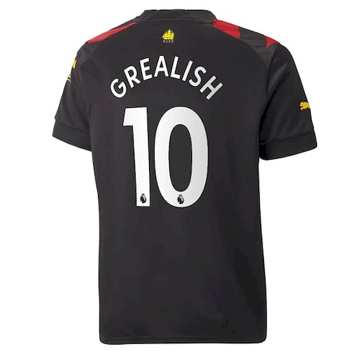 Manchester City Grealish 10 Bortedrakt 2022 23 Kjøp Nå