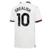 Manchester City Grealish 10 Bortedrakt 2023 24 Kjøp Nå