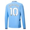 Manchester City Grealish 10 Hjemmedrakt 2024 25 Kjøp Nå