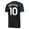 Manchester City Jack Grealish 10 Tredje Fotballdrakter 2023 24