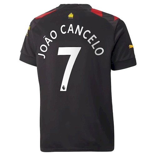 Manchester City Cancelo 7 Bortedrakt 2022 23 Kjøp Nå