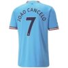 Manchester City Cancelo 7 Hjemmedrakt 2022 23 Kjøp Nå