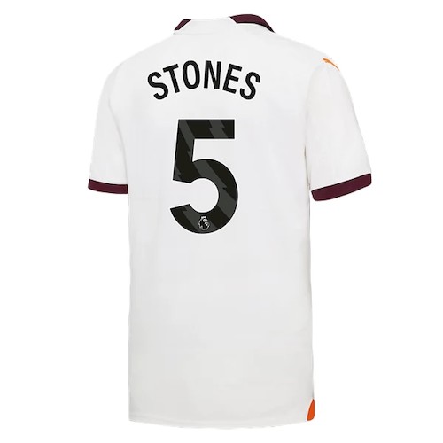 Manchester City John Stones 5 Bortedrakt 2023-24