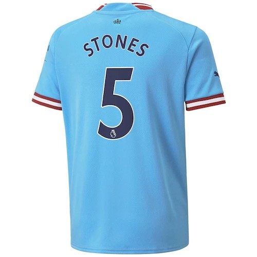 Manchester City John Stones 5 Hjemmedrakt 2022-23