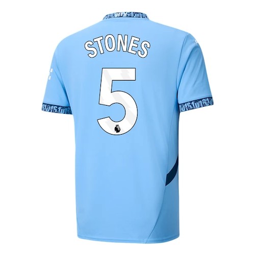 Manchester City John Stones 5 Hjemmedrakt 2024-25