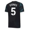 Manchester City John Stones 5 Tredjedrakt 2023 24