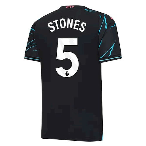 Manchester City John Stones 5 Tredjedrakt 2023-24