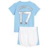 Manchester City Kevin De Bruyne 17 Hjemme Draktsett 2023 24