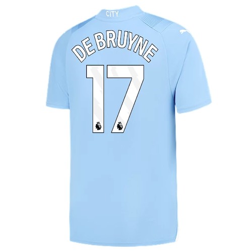 Manchester City Kevin De Bruyne 17 Hjemmedrakt 2023-24