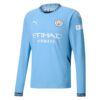 Manchester City Kevin De Bruyne 17 Langermet Drakt 2024 25