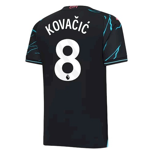 Manchester City Kovačić 8 Tredjedrakt 2023-24 | Offisiell Drakt