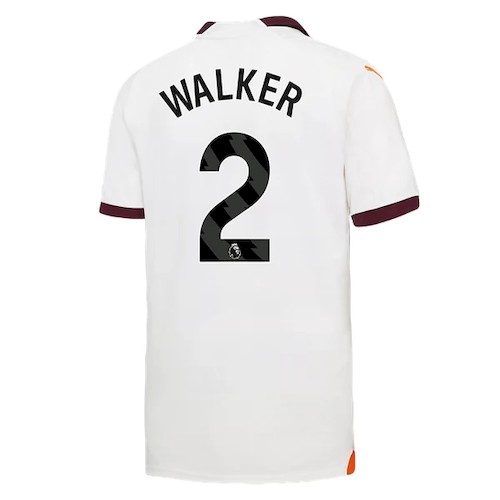 Manchester City Kyle Walker 2 Bortedrakt 2023-24