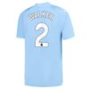 Manchester City Kyle Walker 2 Hjemmedrakt 2023 24