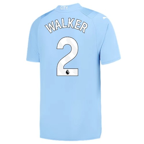 Manchester City Kyle Walker 2 Hjemmedrakt 2023 24