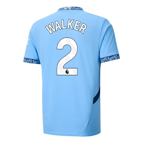 Manchester City Kyle Walker 2 Hjemmedrakt 2024 25