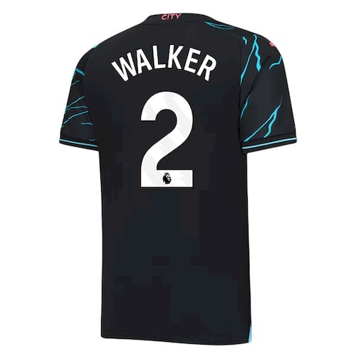 Manchester City Kyle Walker 2 Tredjedrakt 2023-24