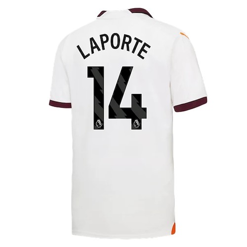 Manchester City Laporte 14 Bortedrakt 2023 24