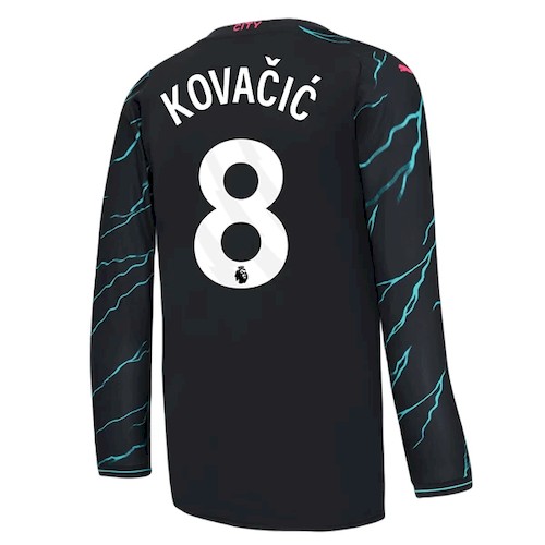 Manchester City Kovačić 8 Tredjedrakt 2023-24 – Kjøp Nå