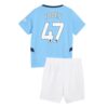 Manchester City Phil Foden 47 Hjemmedraktsett 2024 2025